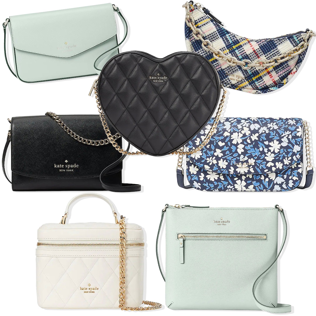 Save 80% On Kate Spade Crossbody Bags: Shop These Under 0 Picks Before They Sell Out – E! Online